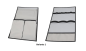Preview: VanEquip Stautaschensystem hinten links FS KR kurzer Radstand T5 / T6 / T6.1 Transporter Fahrerseite kurzer Radstand